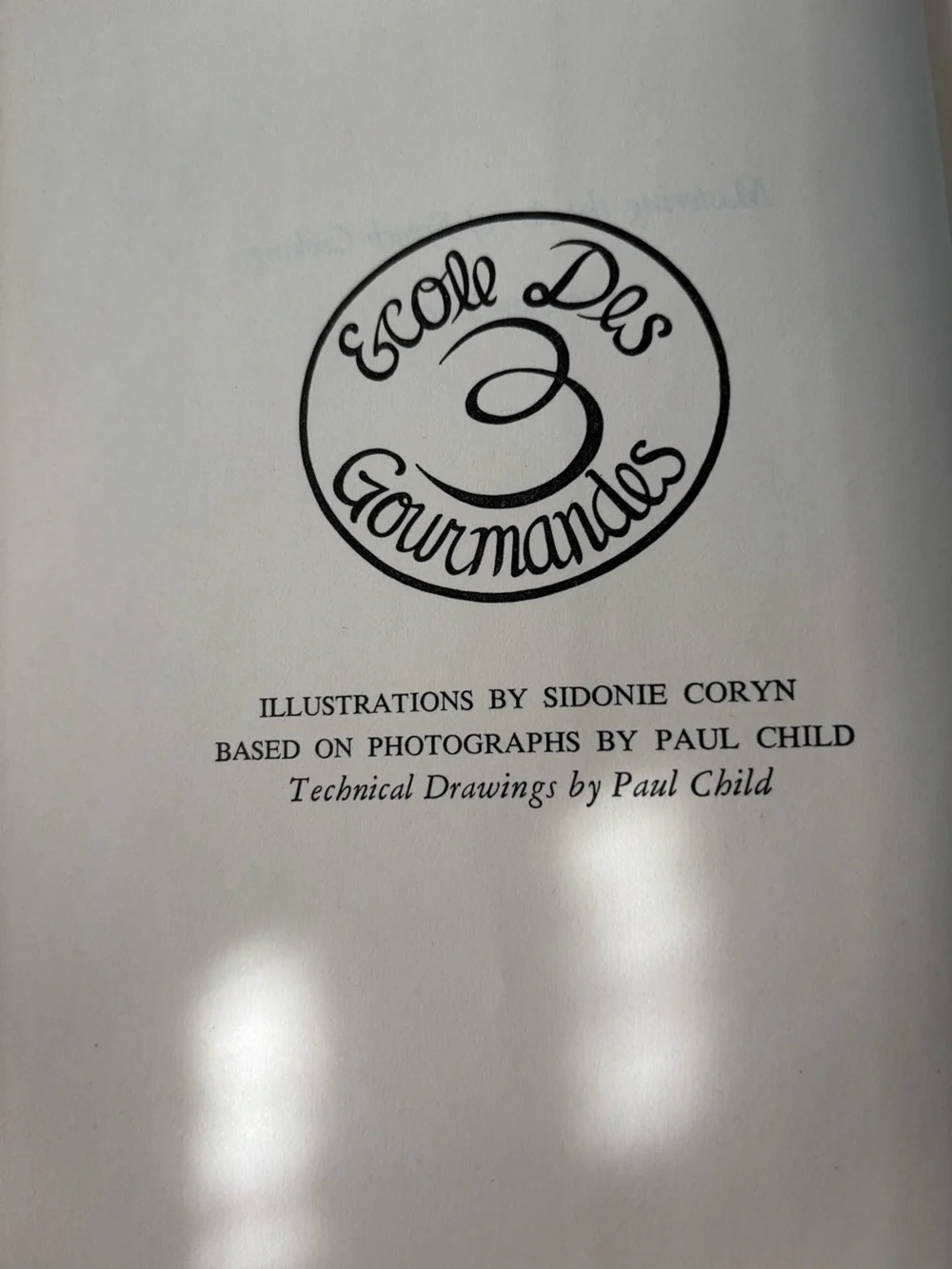Julia Child & Simone Beck Mastering the Art of French Cooking Vol 2, 1970, Book